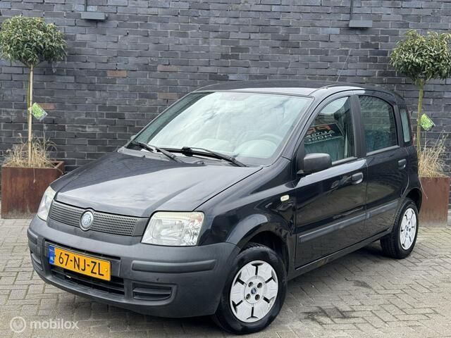 Zwart Gebruikt 2003 Fiat Panda Active Hatchback | € 895 (Eerlijke prijs) - Afbeelding 1/4