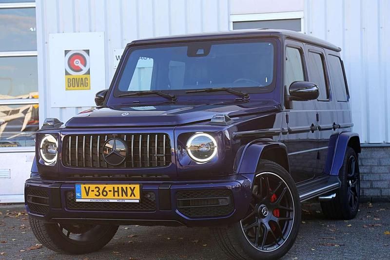 Blauw Gebruikt 2024 Mercedes G63 AMG AMG SUV | € 199.900 - Afbeelding 1/4