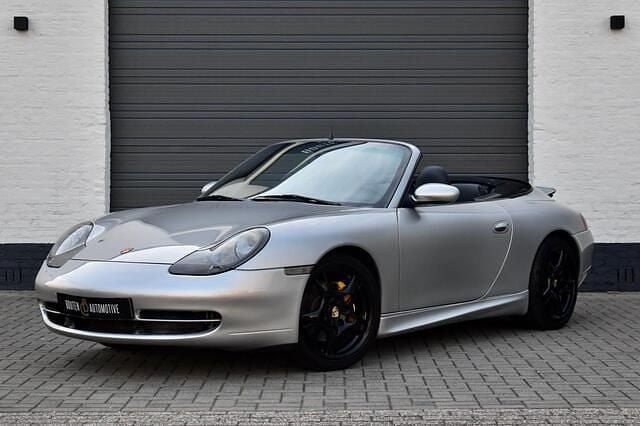 Grijs Gebruikt 1999 Porsche 911 Carrera Cabriolet | € 21.999 (Eerlijke prijs) - Afbeelding 1/4