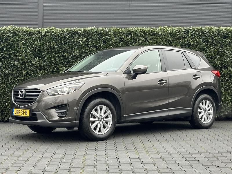 Bruin Occasion 2016 Mazda CX-5 SUV | € 17.950 (Goede deal) - Afbeelding 1/4