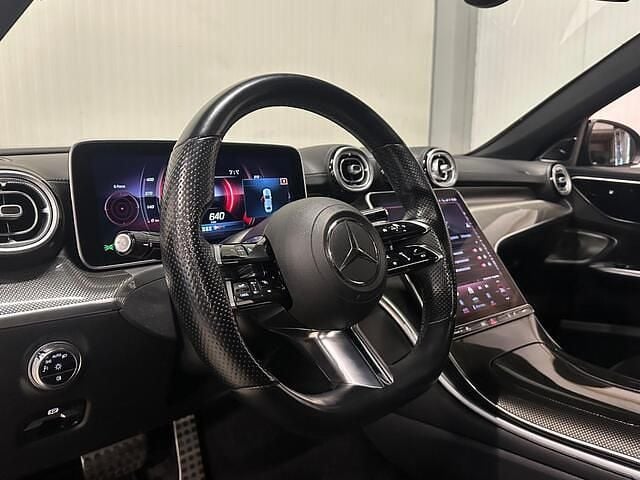 Occasion Mercedes C300 AMG line 259 PK (190 kW) 2022 Grijs Sedan