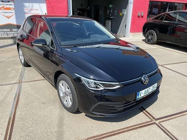 Occasion VW Golf VII Life 2020 Zwart Sedan