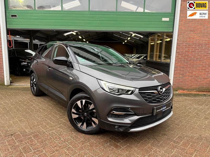 Occasion Opel Grandland X Innovation 2021 Grijs SUV