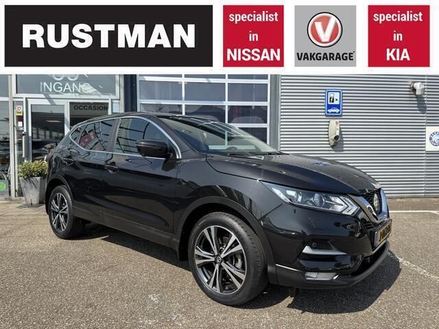 Zwart Gebruikt 2020 Nissan Qashqai N-Connecta SUV | € 21.950 (Eerlijke prijs) - Afbeelding 1/4