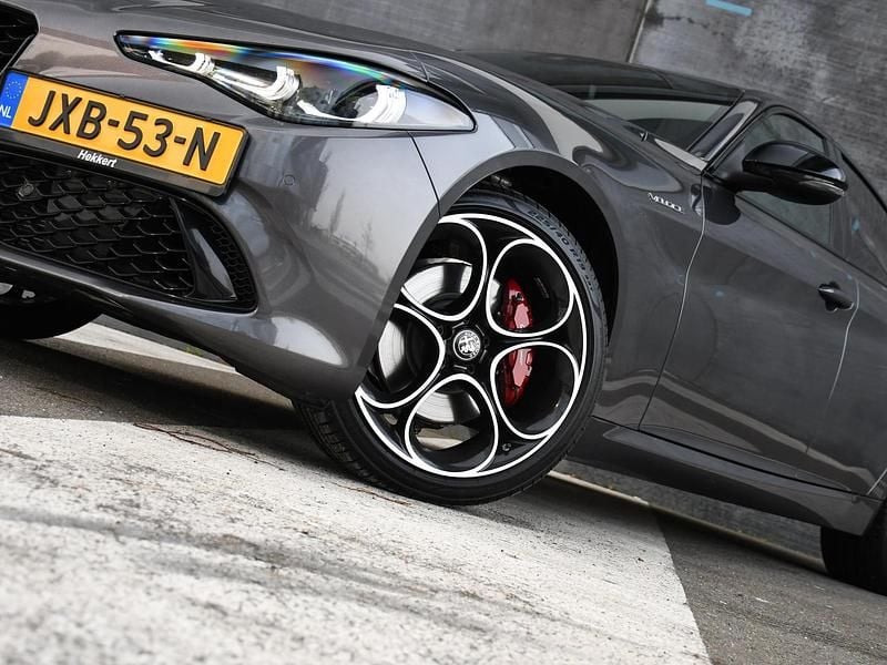 Occasion Alfa Romeo Giulia Veloce 281 PK (206 kW) 2023 Grijs Sedan