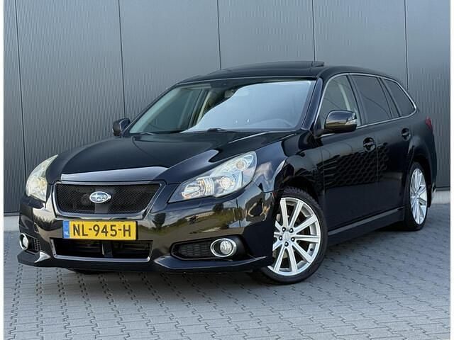 Zwart Gebruikt 2013 Subaru Legacy Sport Stationwagen | € 11.495 - Afbeelding 1/4
