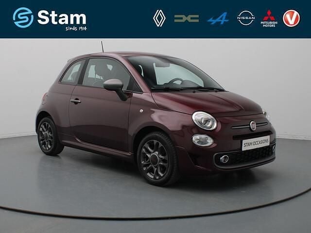 Rood Gebruikt 2020 Fiat 500 Star Hatchback | € 16.290 (Eerlijke prijs) - Afbeelding 1/4