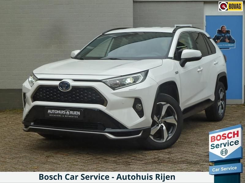 Wit Occasion 2022 Toyota RAV4 Hybrid SUV | € 38.945 (Eerlijke prijs) - Afbeelding 1/4