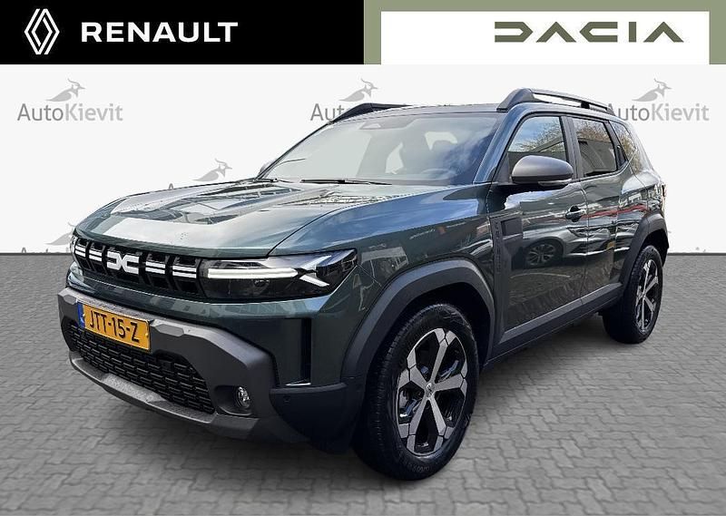 Nieuw Dacia Duster 69 PK (50 kW) 2026 Groen SUV