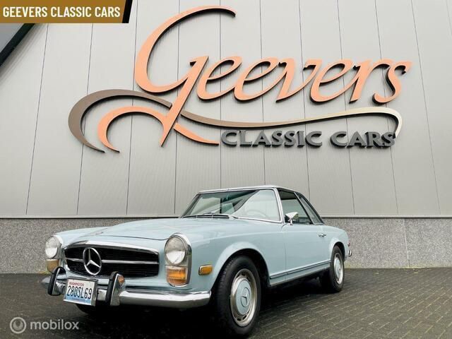 Blauw Gebruikt 1969 Mercedes SL280 Cabriolet | € 74.950 - Afbeelding 1/4