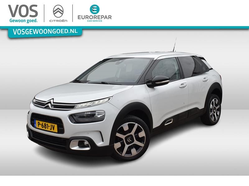 Wit Occasion 2022 Citroën C4 PureTech SUV | € 13.890 (Super prijs) - Afbeelding 1/4