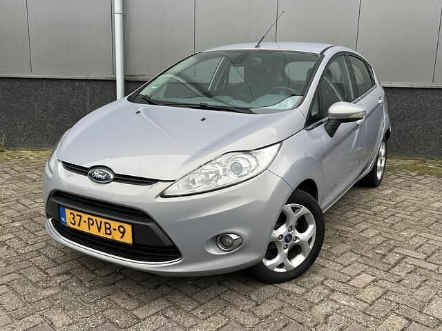 Occasion Ford Fiesta Titanium 82 PK (60 kW) 2011 Grijs Hatchback