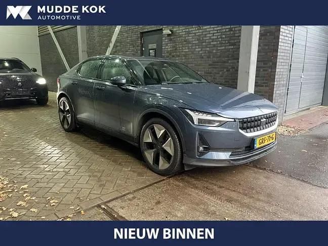 Blauw Gebruikt 2023 Polestar 2 Pilot-lite Hatchback | € 36.700 - Afbeelding 1/4