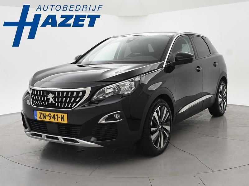Zwart Gebruikt 2019 Peugeot 3008 Allure+ SUV | € 16.900 (Eerlijke prijs) - Afbeelding 1/4