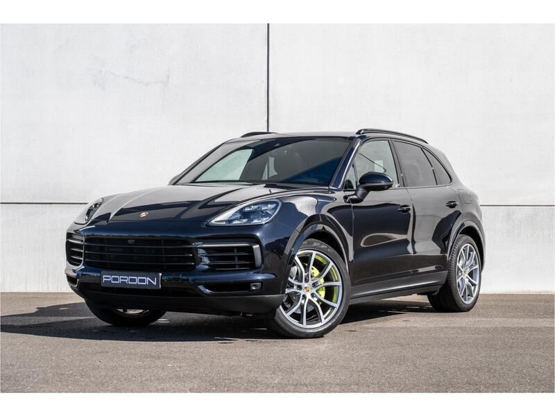 Zwart Gebruikt 2018 Porsche Cayenne SUV | € 58.911 (Iets duurder) - Afbeelding 1/4