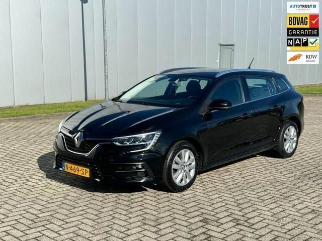 Zwart Gebruikt 2022 Renault Mégane GrandTour Business Stationwagen | € 14.999 (Goede deal) - Afbeelding 1/4