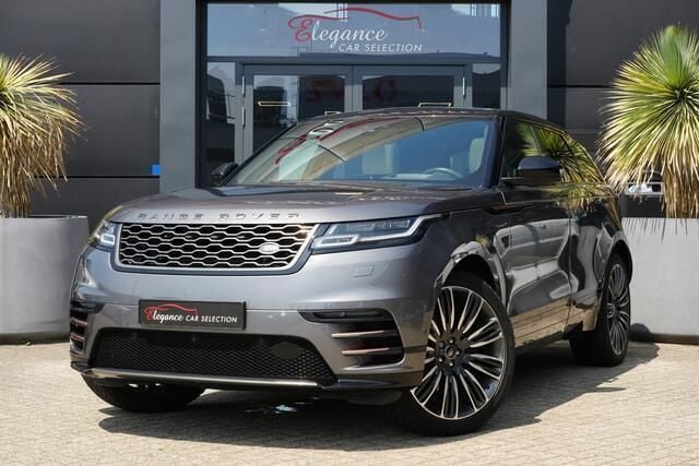 Grijs Gebruikt 2018 Land Rover Range Rover Velar First Edition SUV | € 38.950 (Goede deal) - Afbeelding 1/4