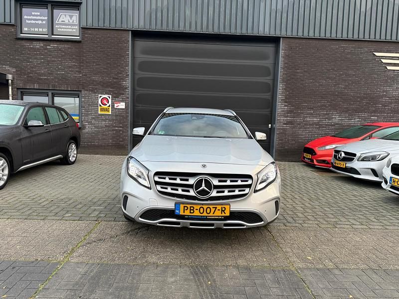 Occasion Mercedes GLA180 Edition 123 PK (90 kW) 2017 Grijs SUV