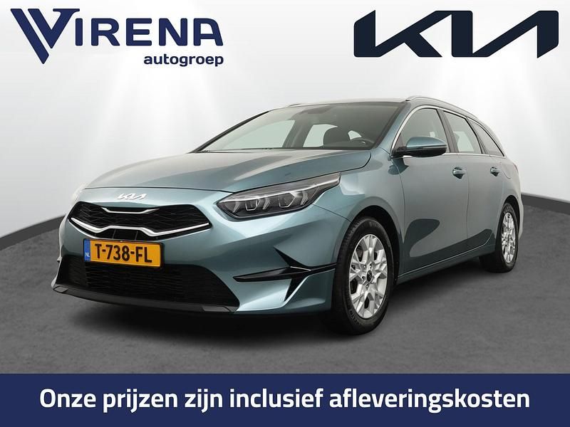 Grijs Gebruikt 2023 Kia Ceed Sportswagon Stationwagen | € 21.950 (Eerlijke prijs) - Afbeelding 1/3