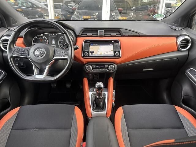 Occasion Nissan Micra 360º 90 PK (66 kW) 2017 Grijs Hatchback