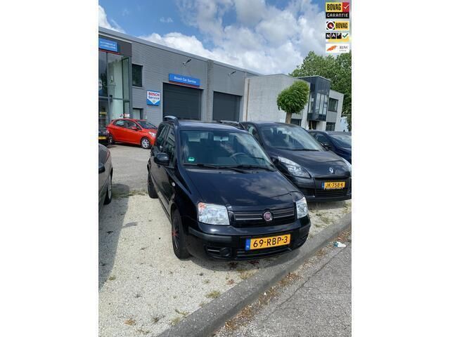 Zwart Gebruikt 2011 Fiat Panda Hatchback | € 3.750 (Iets duurder) - Afbeelding 1/4