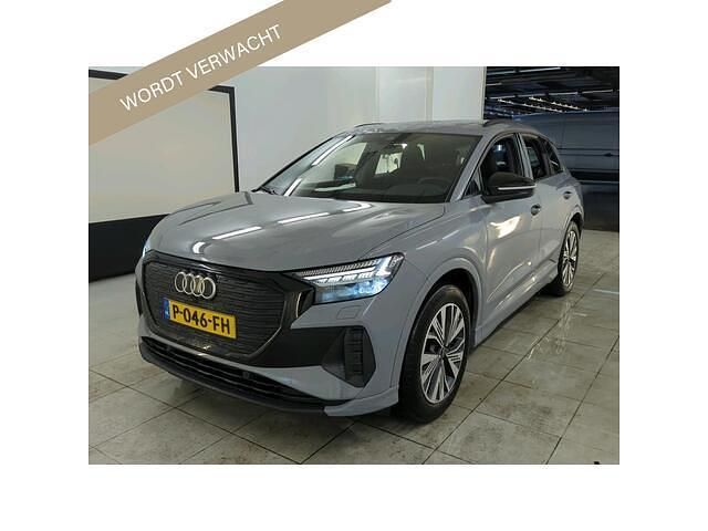 Grijs Occasion 2022 Audi Q4 e-tron Advanced Plus SUV | € 31.740 (Eerlijke prijs) - Afbeelding 1/4