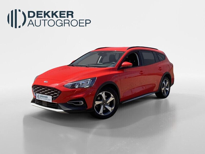 Rood Gebruikt 2021 Ford Focus Active Stationwagen | € 23.445 (Eerlijke prijs) - Afbeelding 1/4