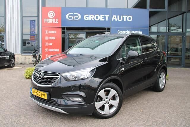 Zwart Occasion 2017 Opel Mokka X Innovation SUV | € 14.900 (Iets duurder) - Afbeelding 1/4