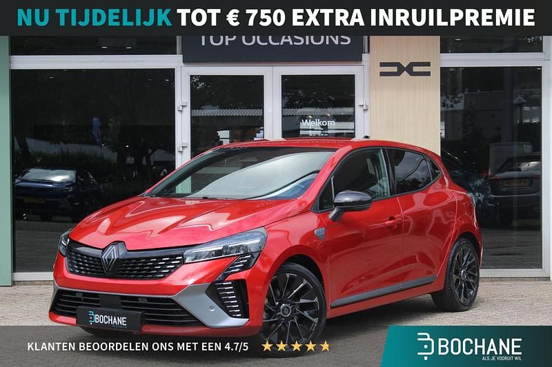 Rood Gebruikt 2024 Renault Clio V Esprit Alpine Hatchback | € 26.295 (Iets duurder) - Afbeelding 1/4