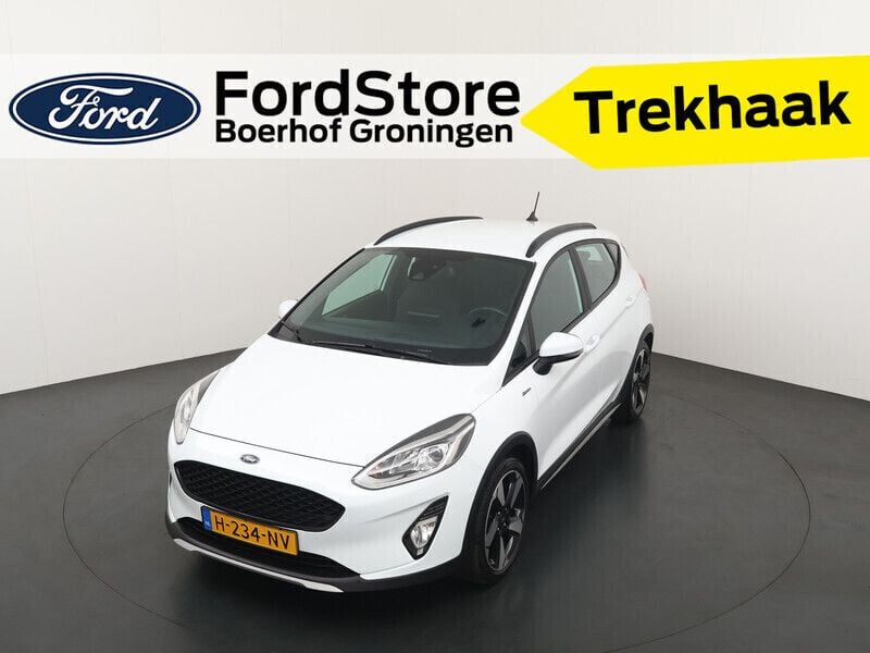 Wit Gebruikt 2020 Ford Fiesta Active X Hatchback | € 14.450 (Iets duurder) - Afbeelding 1/4