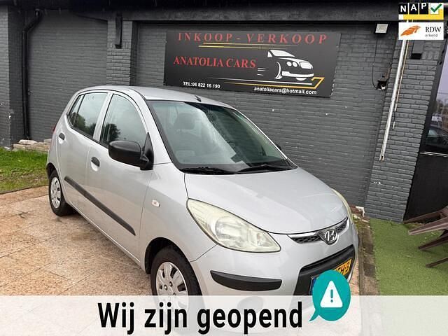 Grijs Gebruikt 2008 Hyundai i10 Active Hatchback | € 990 (Eerlijke prijs) - Afbeelding 1/4