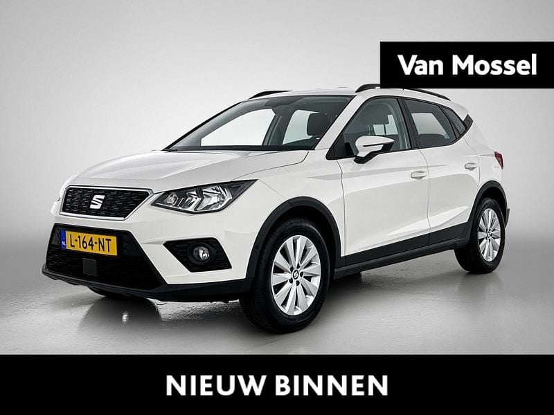Wit Gebruikt 2021 Seat Arona Business SUV | € 16.900 (Eerlijke prijs) - Afbeelding 1/4