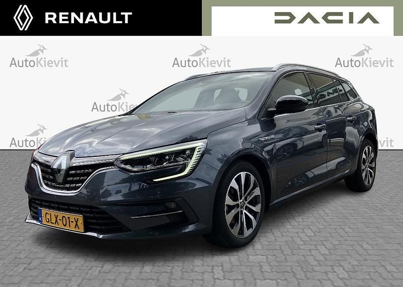 Occasion Renault Mégane GrandTour Techno 141 PK (103 kW) 2024 Grijs metallic Stationwagen