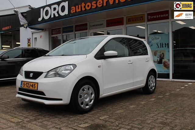 Wit Gebruikt 2013 Seat Mii Style Hatchback | € 6.490 (Eerlijke prijs) - Afbeelding 1/4