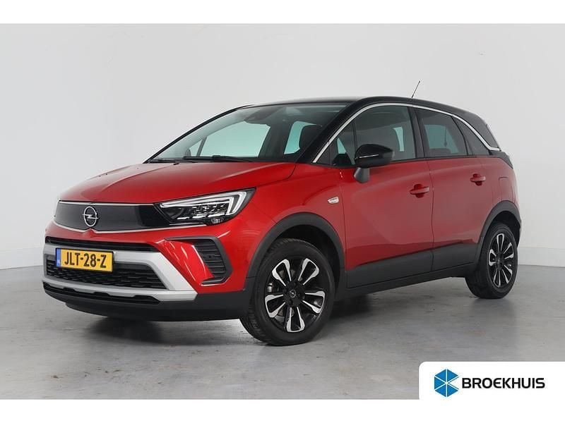 Rood Gebruikt 2024 Opel Crossland Elegance SUV | € 18.395 (Goede deal) - Afbeelding 1/4