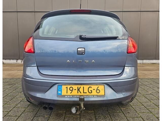 Occasion Seat Altea Style 125 PK (91 kW) 2010 Blauw (metallic) MPV