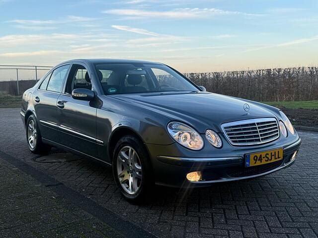 Occasion Mercedes E200 Elegance 177 PK (130 kW) 2006 Grijs Sedan