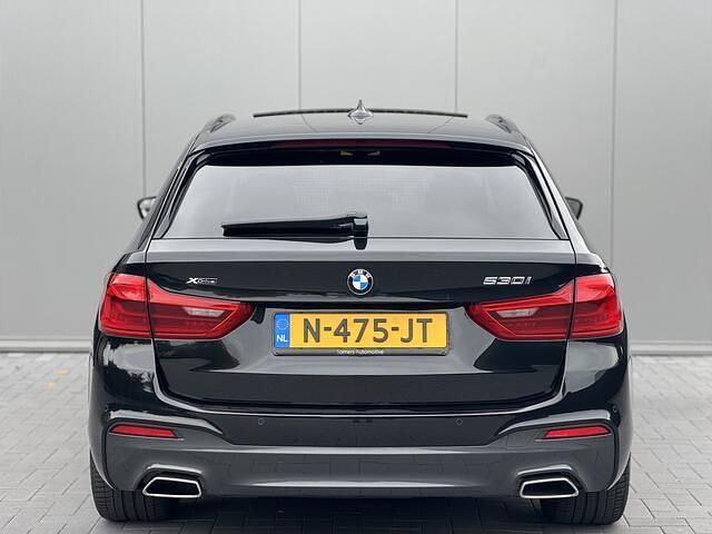Occasion BMW 530 Executive 252 PK (185 kW) 2019 Zwart Stationwagen