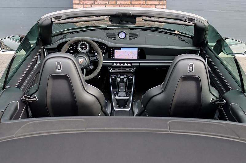 Occasion Porsche 911 Turbo S Cabriolet Sport 649 PK (477 kW) 2023 Grijs Cabriolet