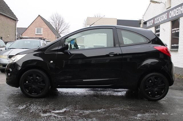 Occasion Ford Ka Trend 69 PK (50 kW) 2009 Zwart (metallic) Hatchback