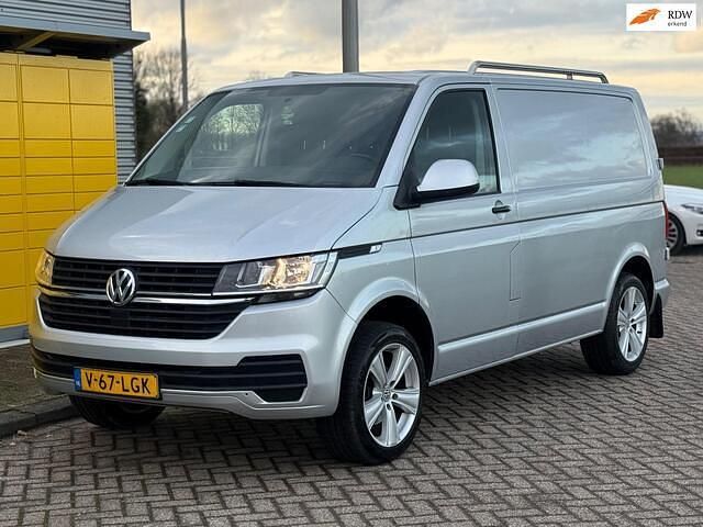 Grijs Occasion 2019 VW T6.1 Highline Van | € 16.750 (Super prijs) - Afbeelding 1/4