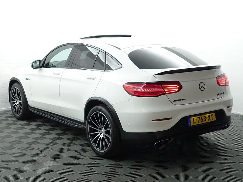 Occasion Mercedes GLC43 AMG AMG 368 PK (270 kW) 2018 Wit metallic Coupé
