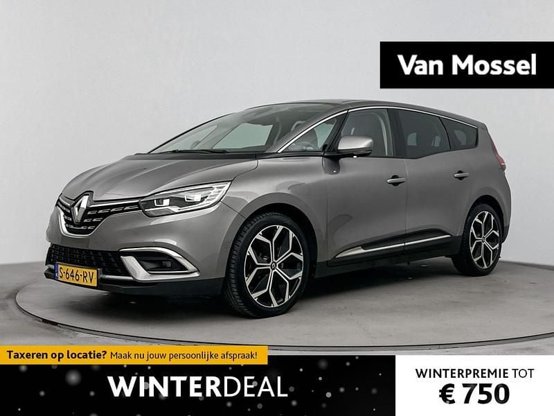 Grijs Occasion 2023 Renault Grand Scénic IV Techno MPV | € 26.935 (Eerlijke prijs) - Afbeelding 1/4
