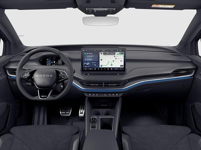Nieuw Skoda Elroq SportLine 210 kW (286 PK) 2026 Grijs SUV