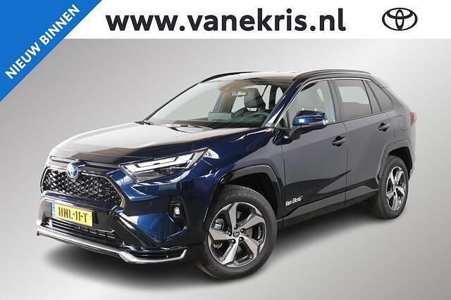 Blauw Gebruikt 2025 Toyota RAV4 SUV | € 55.549 (Iets duurder) - Afbeelding 1/4
