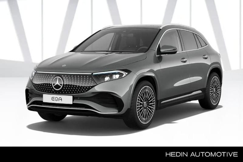 Grijs Nieuw 2025 Mercedes EQA250+ Business SUV | € 53.140 (Eerlijke prijs) - Afbeelding 1/4