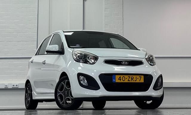 Occasion Kia Picanto 69 PK (50 kW) 2013 Wit Hatchback