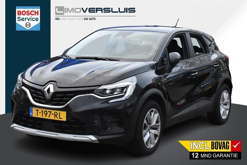 Occasion Renault Captur Evolution 2023 Zwart SUV