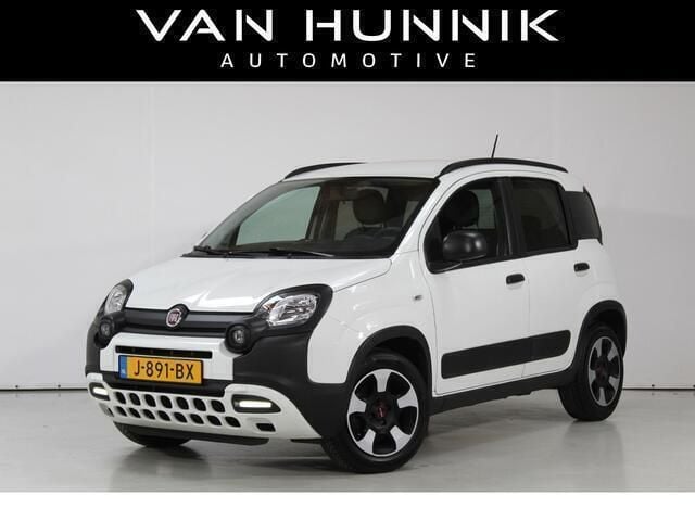 Wit Gebruikt 2020 Fiat Panda Cross Cross Hatchback | € 11.950 (Eerlijke prijs) - Afbeelding 1/4