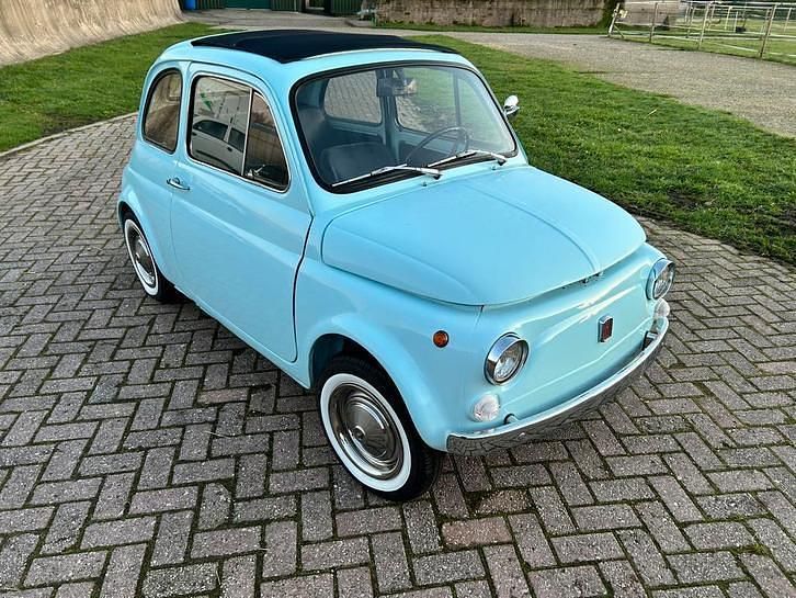 Gebruikt 1971 Fiat 500 Lusso | € 8.950 - Afbeelding 1/4
